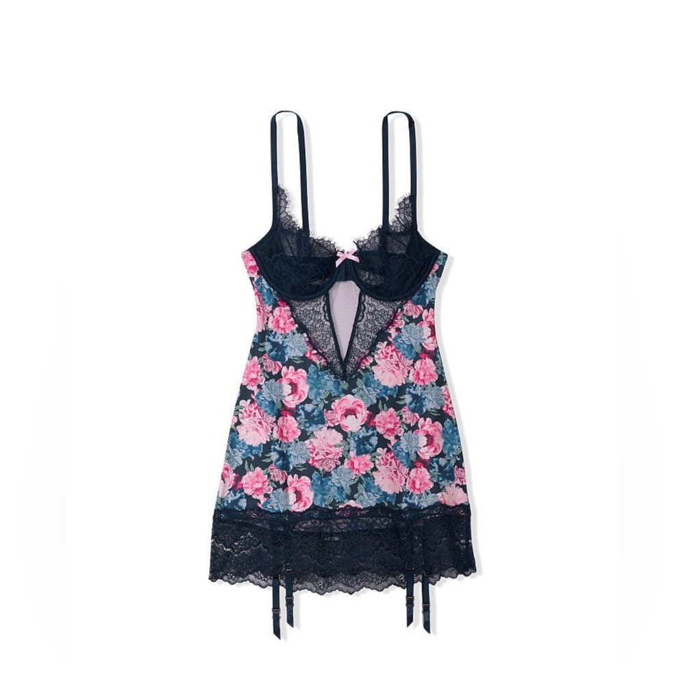Victoria’s Secret Sleepwear Lingerie - Navy (Medium size)